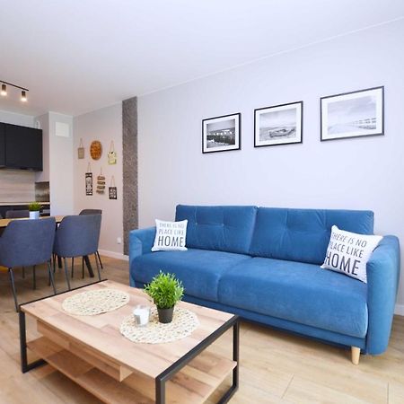 Nowoczesne Apartamenty 3City W Gdansku Z Parkingiem By Noclegi Renters Eksteriør billede