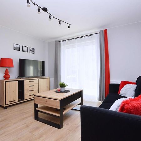 Nowoczesne Apartamenty 3City W Gdansku Z Parkingiem By Noclegi Renters Eksteriør billede