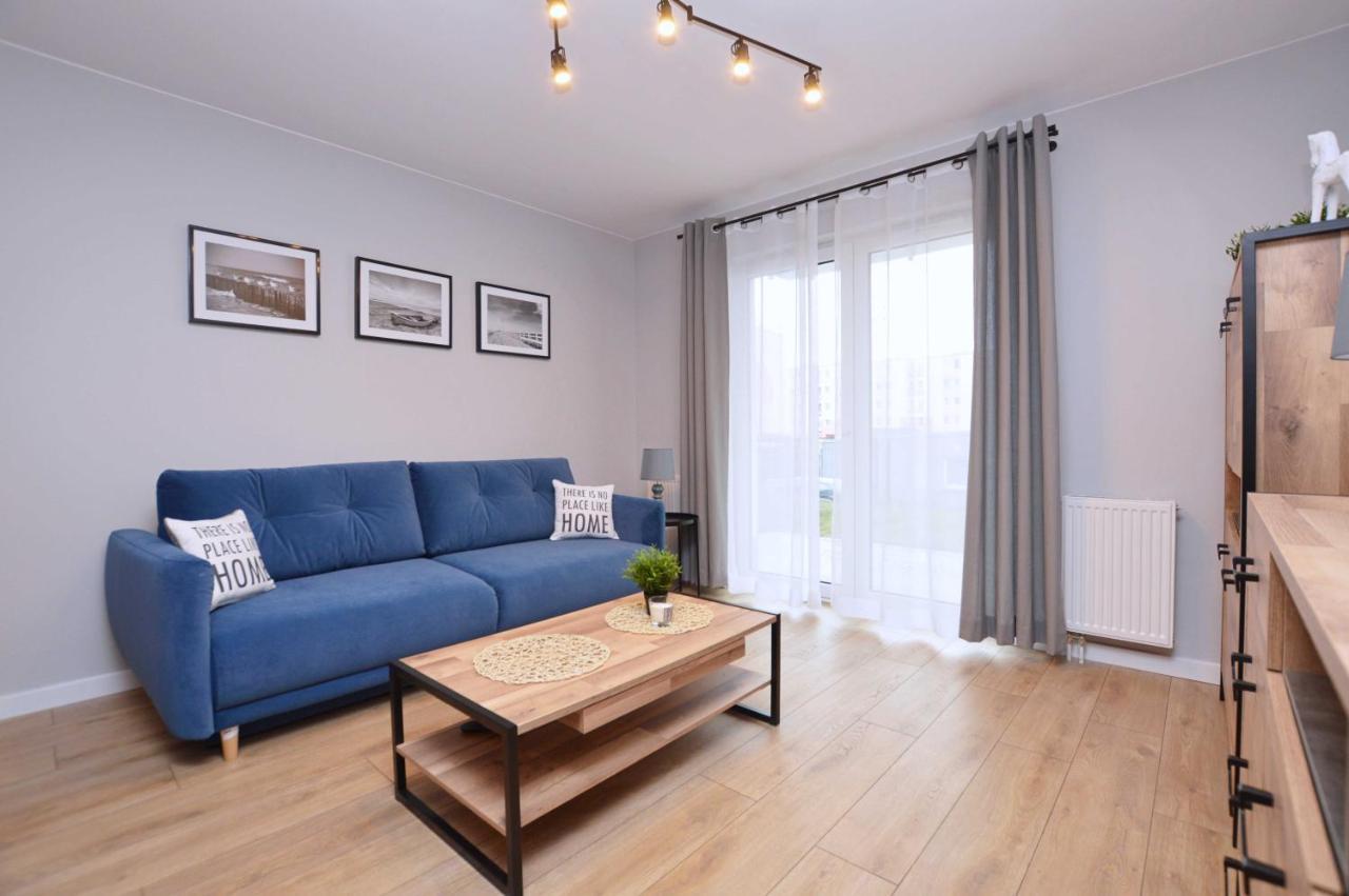 Nowoczesne Apartamenty 3City W Gdansku Z Parkingiem By Noclegi Renters Eksteriør billede