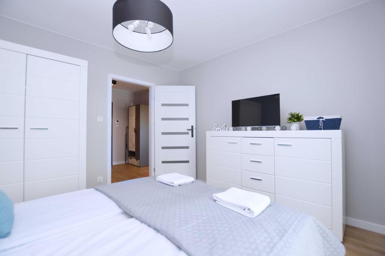 Nowoczesne Apartamenty 3City W Gdansku Z Parkingiem By Noclegi Renters Eksteriør billede
