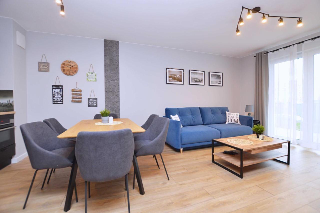 Nowoczesne Apartamenty 3City W Gdansku Z Parkingiem By Noclegi Renters Eksteriør billede