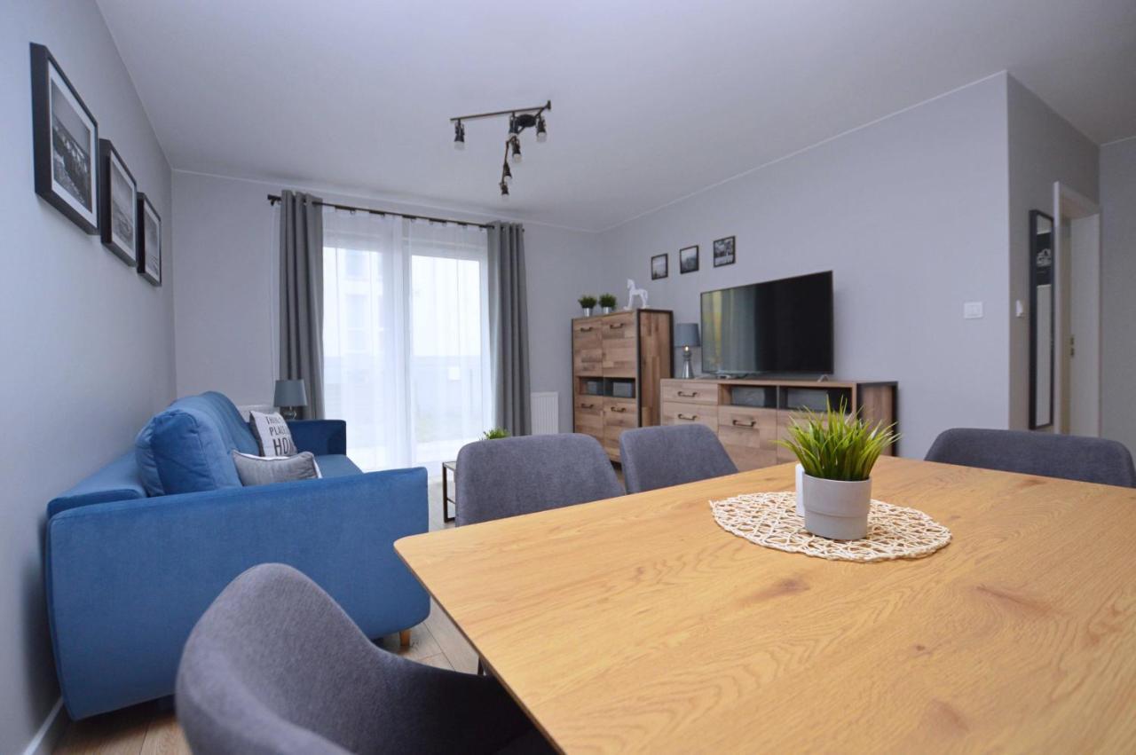 Nowoczesne Apartamenty 3City W Gdansku Z Parkingiem By Noclegi Renters Eksteriør billede