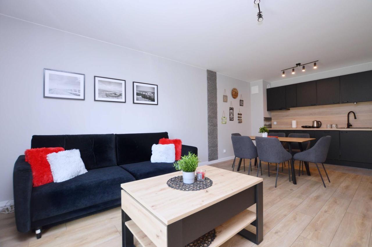 Nowoczesne Apartamenty 3City W Gdansku Z Parkingiem By Noclegi Renters Eksteriør billede