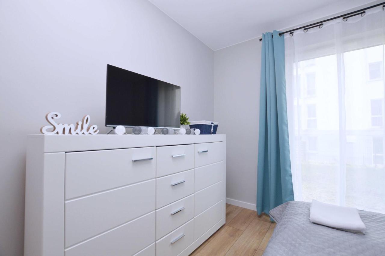 Nowoczesne Apartamenty 3City W Gdansku Z Parkingiem By Noclegi Renters Eksteriør billede