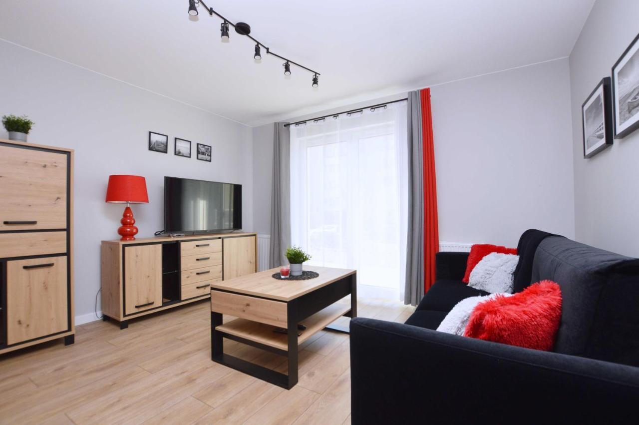 Nowoczesne Apartamenty 3City W Gdansku Z Parkingiem By Noclegi Renters Eksteriør billede
