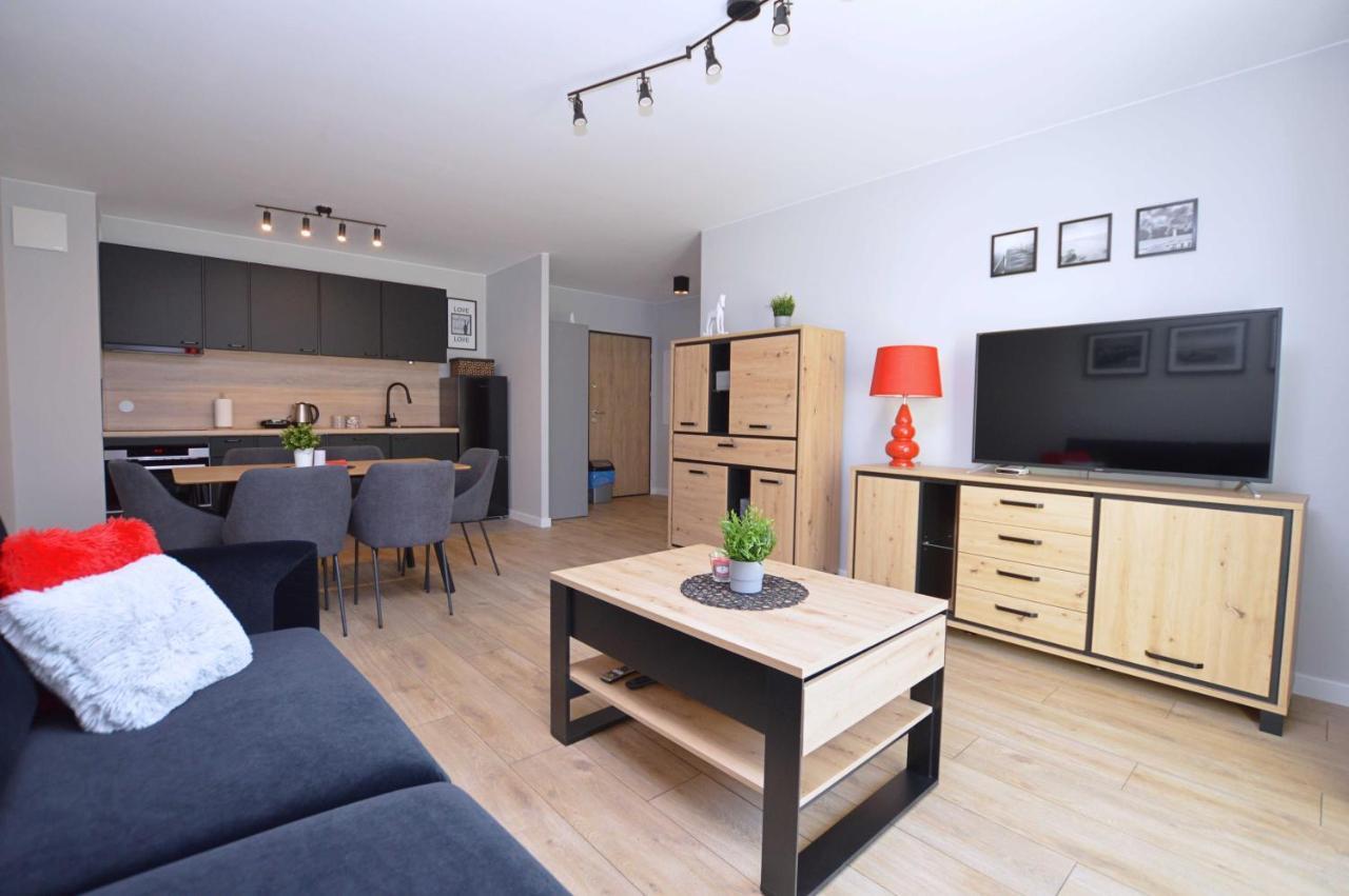 Nowoczesne Apartamenty 3City W Gdansku Z Parkingiem By Noclegi Renters Eksteriør billede