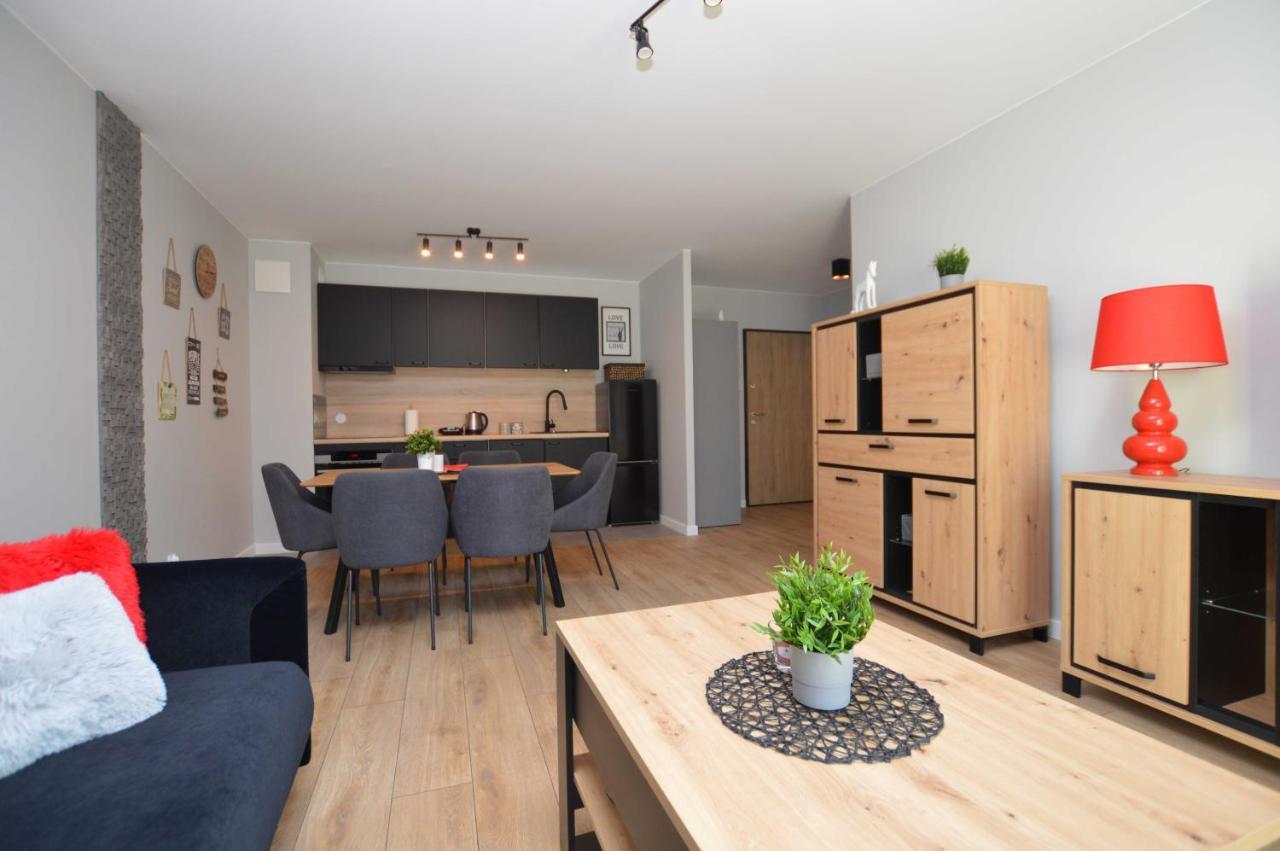 Nowoczesne Apartamenty 3City W Gdansku Z Parkingiem By Noclegi Renters Eksteriør billede
