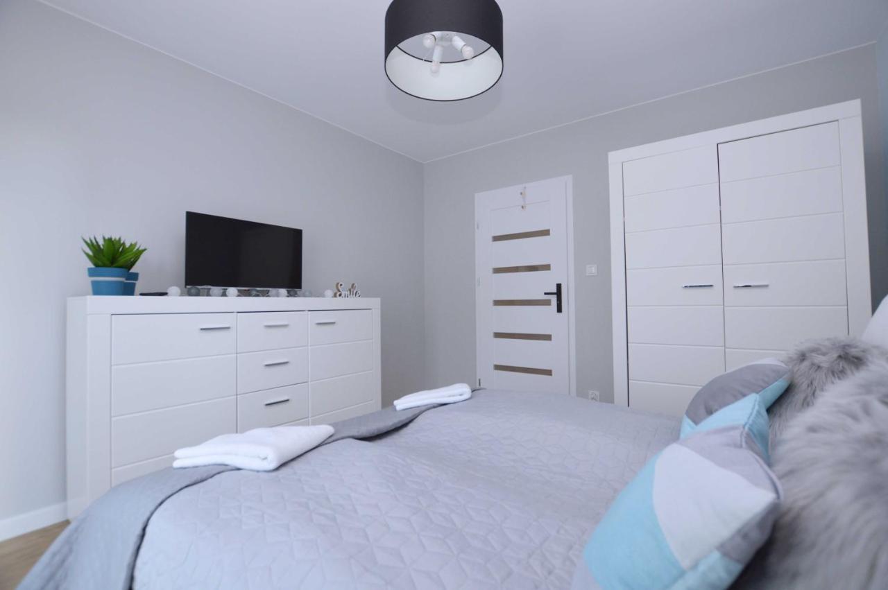 Nowoczesne Apartamenty 3City W Gdansku Z Parkingiem By Noclegi Renters Eksteriør billede