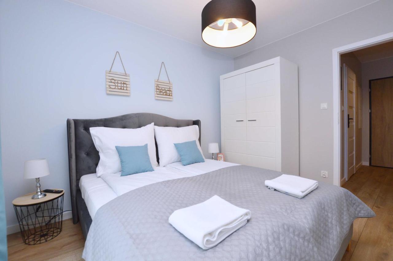 Nowoczesne Apartamenty 3City W Gdansku Z Parkingiem By Noclegi Renters Eksteriør billede