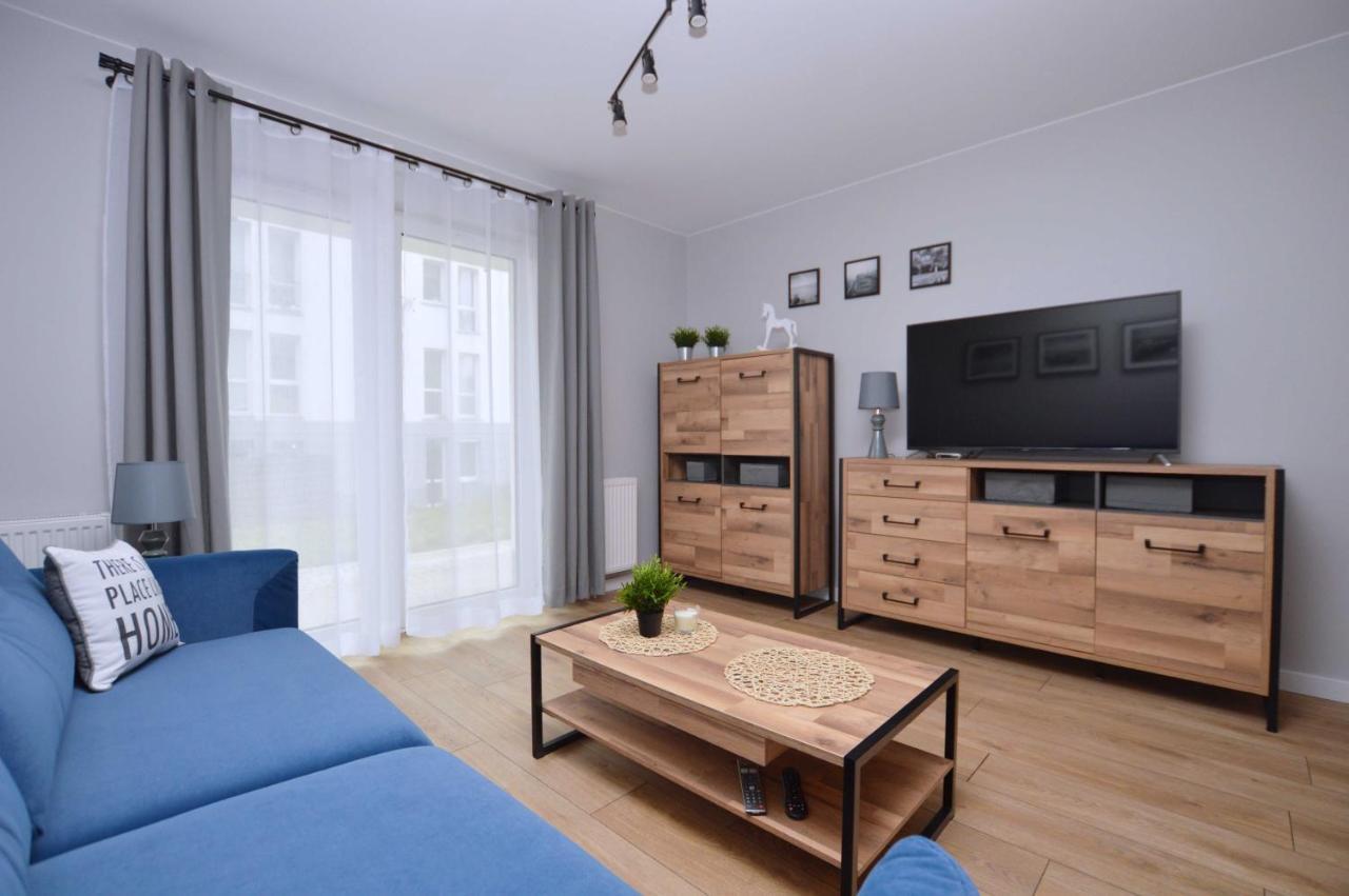 Nowoczesne Apartamenty 3City W Gdansku Z Parkingiem By Noclegi Renters Eksteriør billede