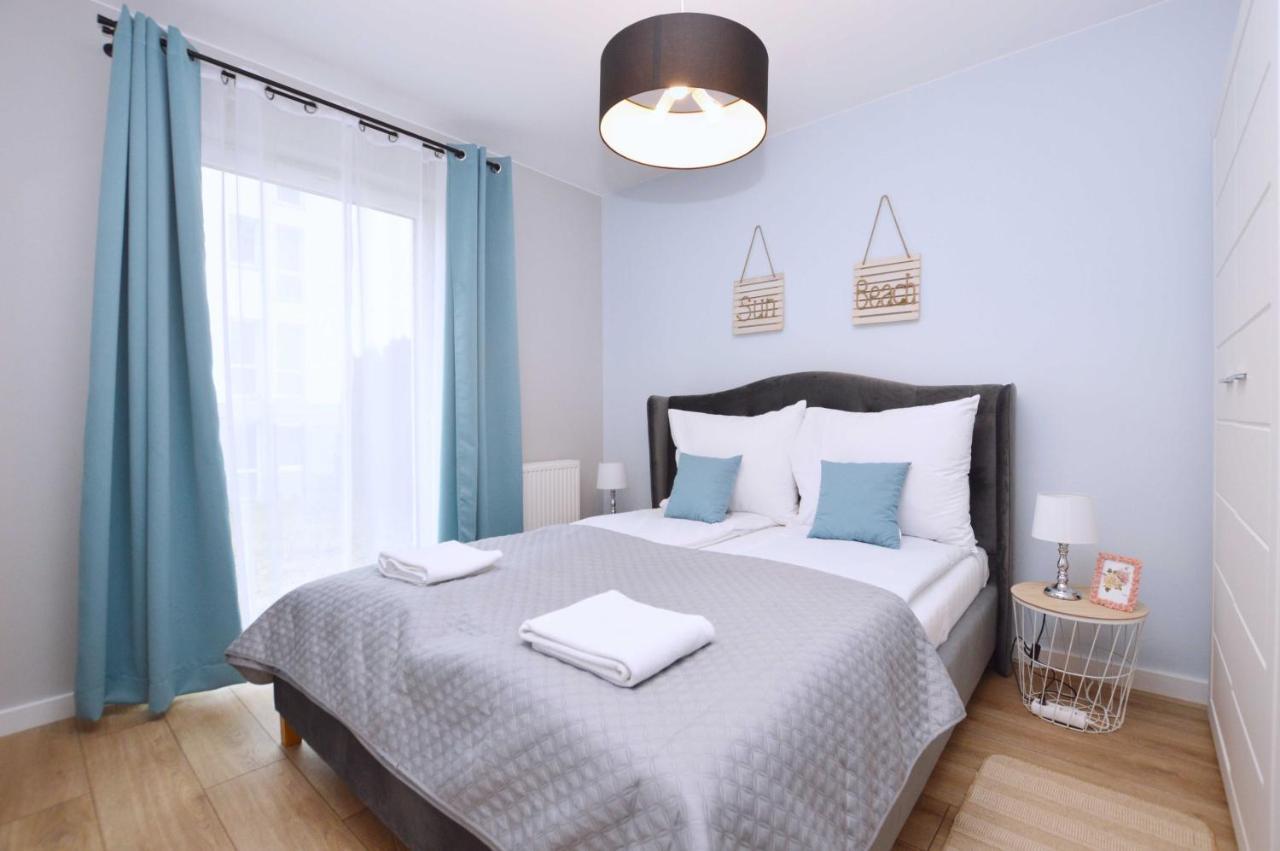 Nowoczesne Apartamenty 3City W Gdansku Z Parkingiem By Noclegi Renters Eksteriør billede
