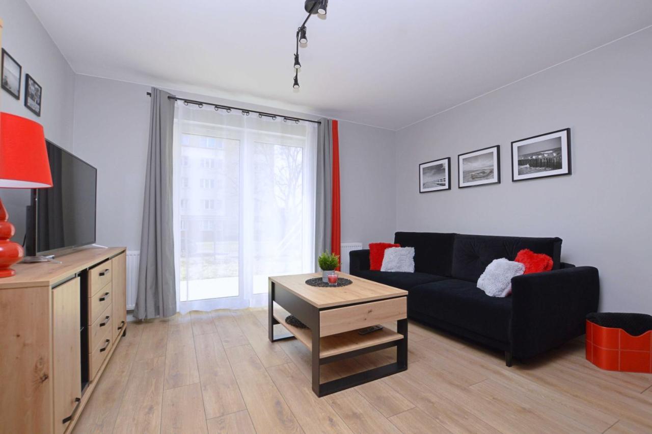 Nowoczesne Apartamenty 3City W Gdansku Z Parkingiem By Noclegi Renters Eksteriør billede