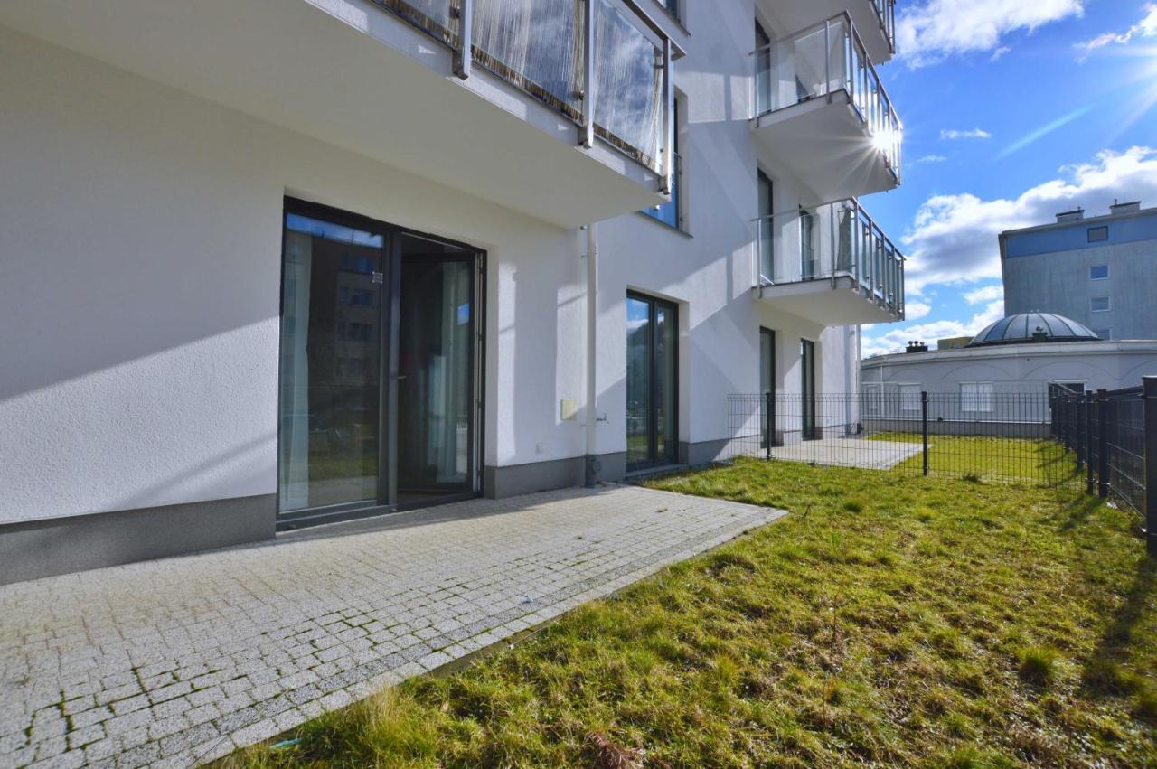 Nowoczesne Apartamenty 3City W Gdansku Z Parkingiem By Noclegi Renters Eksteriør billede