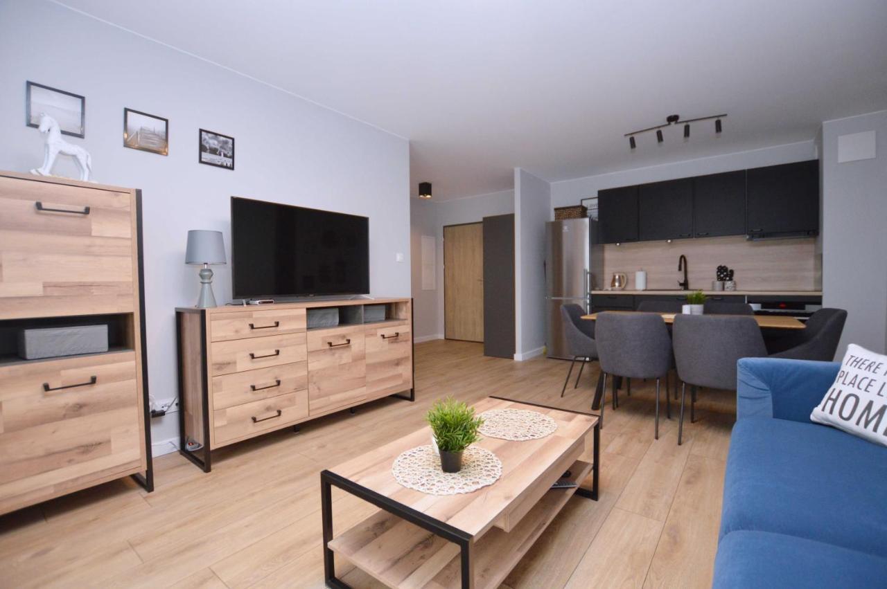 Nowoczesne Apartamenty 3City W Gdansku Z Parkingiem By Noclegi Renters Eksteriør billede