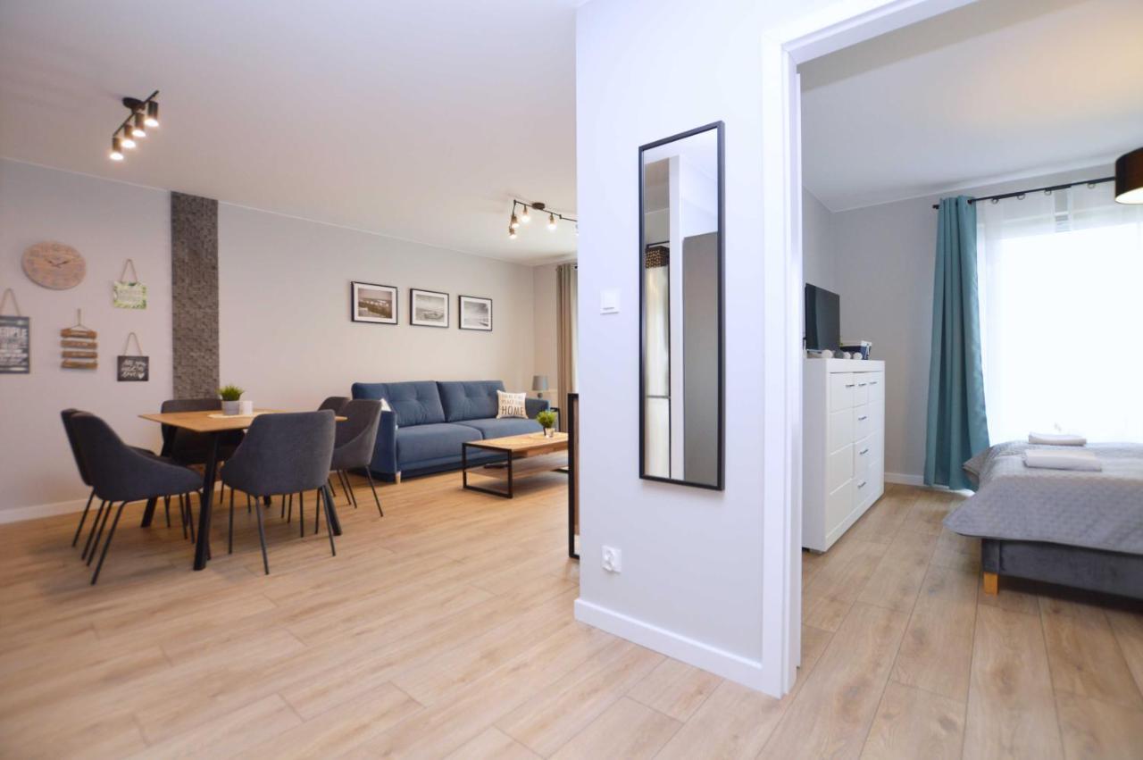 Nowoczesne Apartamenty 3City W Gdansku Z Parkingiem By Noclegi Renters Eksteriør billede