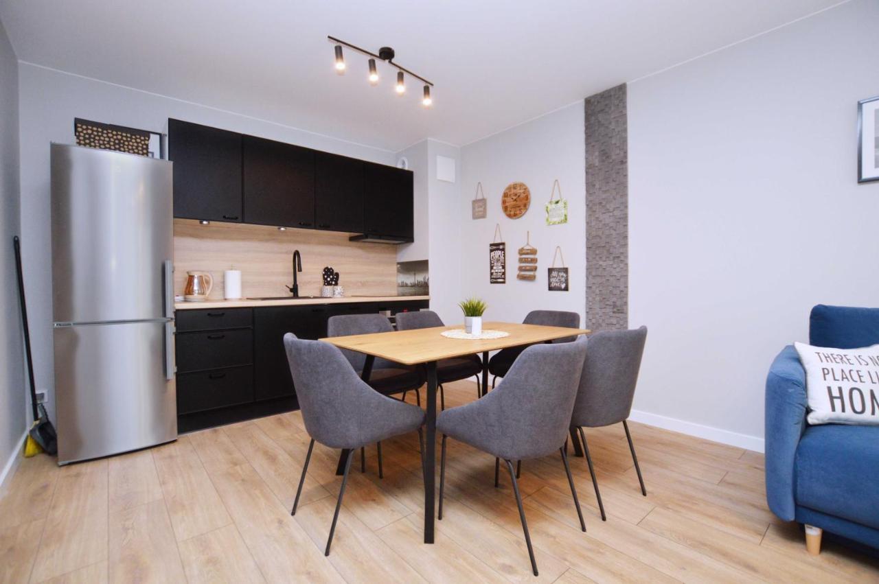 Nowoczesne Apartamenty 3City W Gdansku Z Parkingiem By Noclegi Renters Eksteriør billede